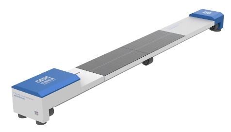 中能裝備南京線(xiàn)材公司成功研制光伏組件智能清洗機(jī)器人及空氣凈化設(shè)備